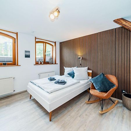 Fewo Janks I 11A-N1 I Zentrales Apartment Witzenhausen Ngoại thất bức ảnh