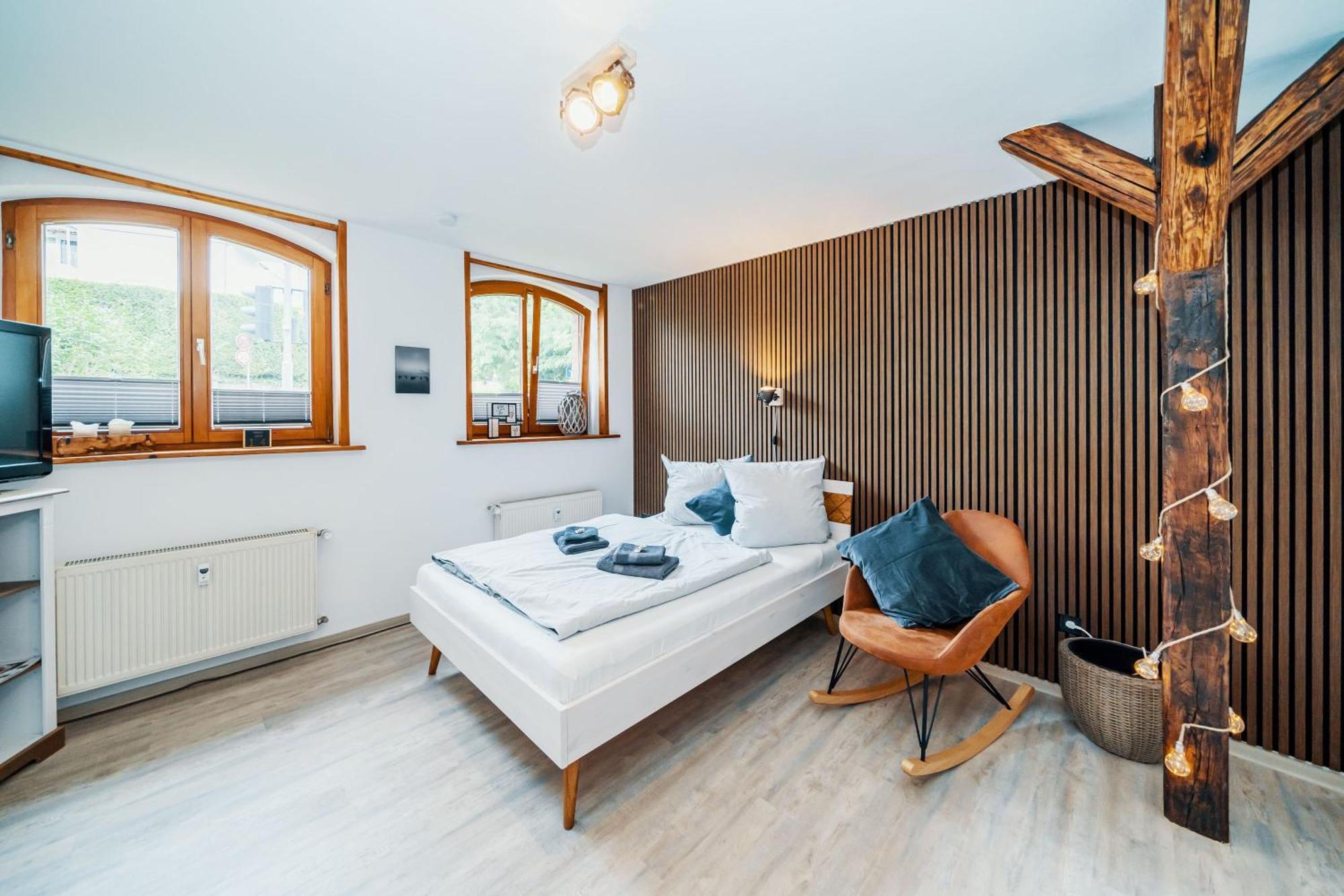 Fewo Janks I 11A-N1 I Zentrales Apartment Witzenhausen Ngoại thất bức ảnh