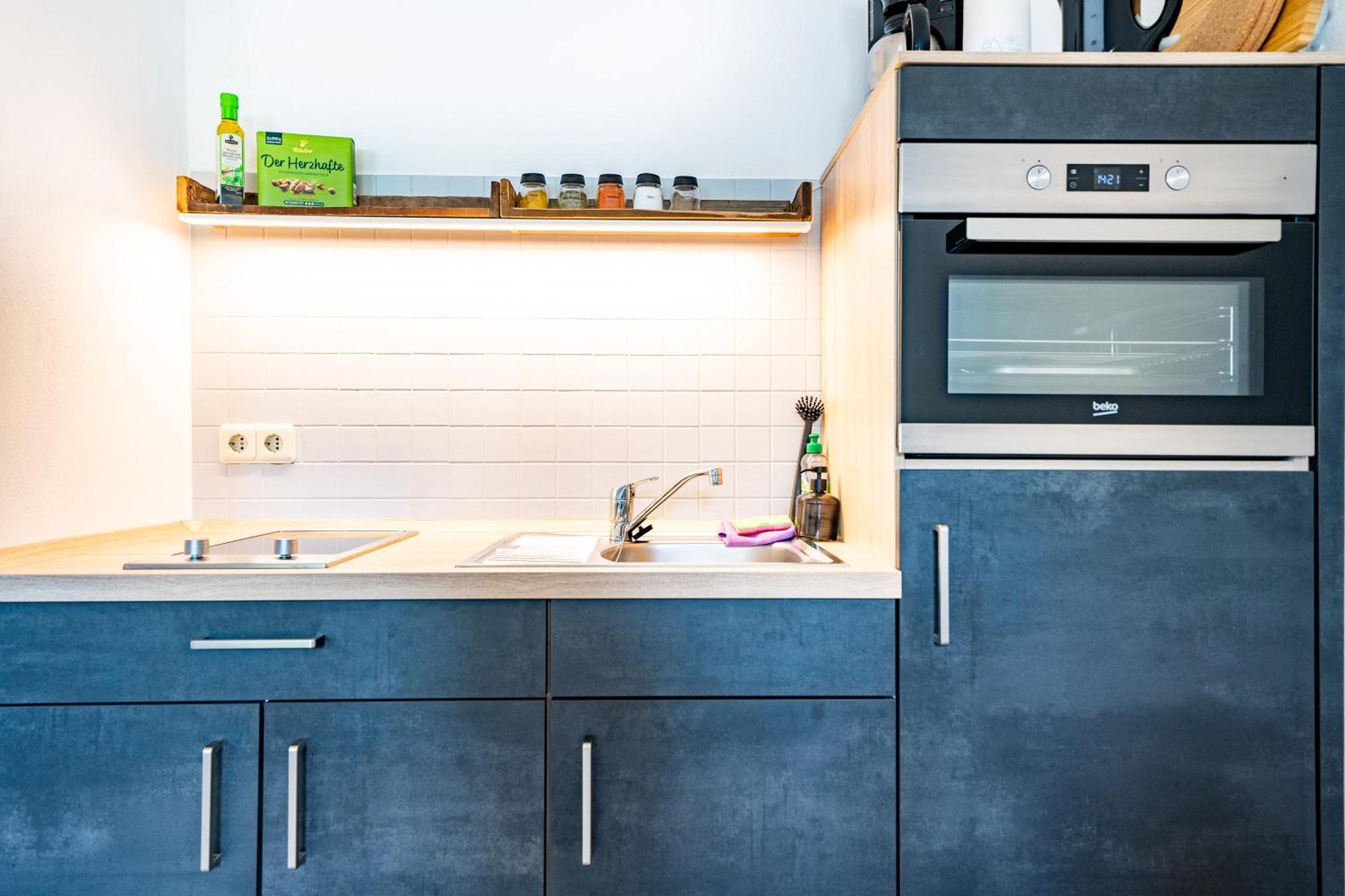 Fewo Janks I 11A-N1 I Zentrales Apartment Witzenhausen Ngoại thất bức ảnh