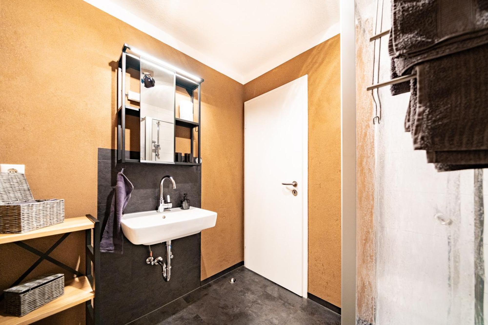 Fewo Janks I 11A-N1 I Zentrales Apartment Witzenhausen Ngoại thất bức ảnh