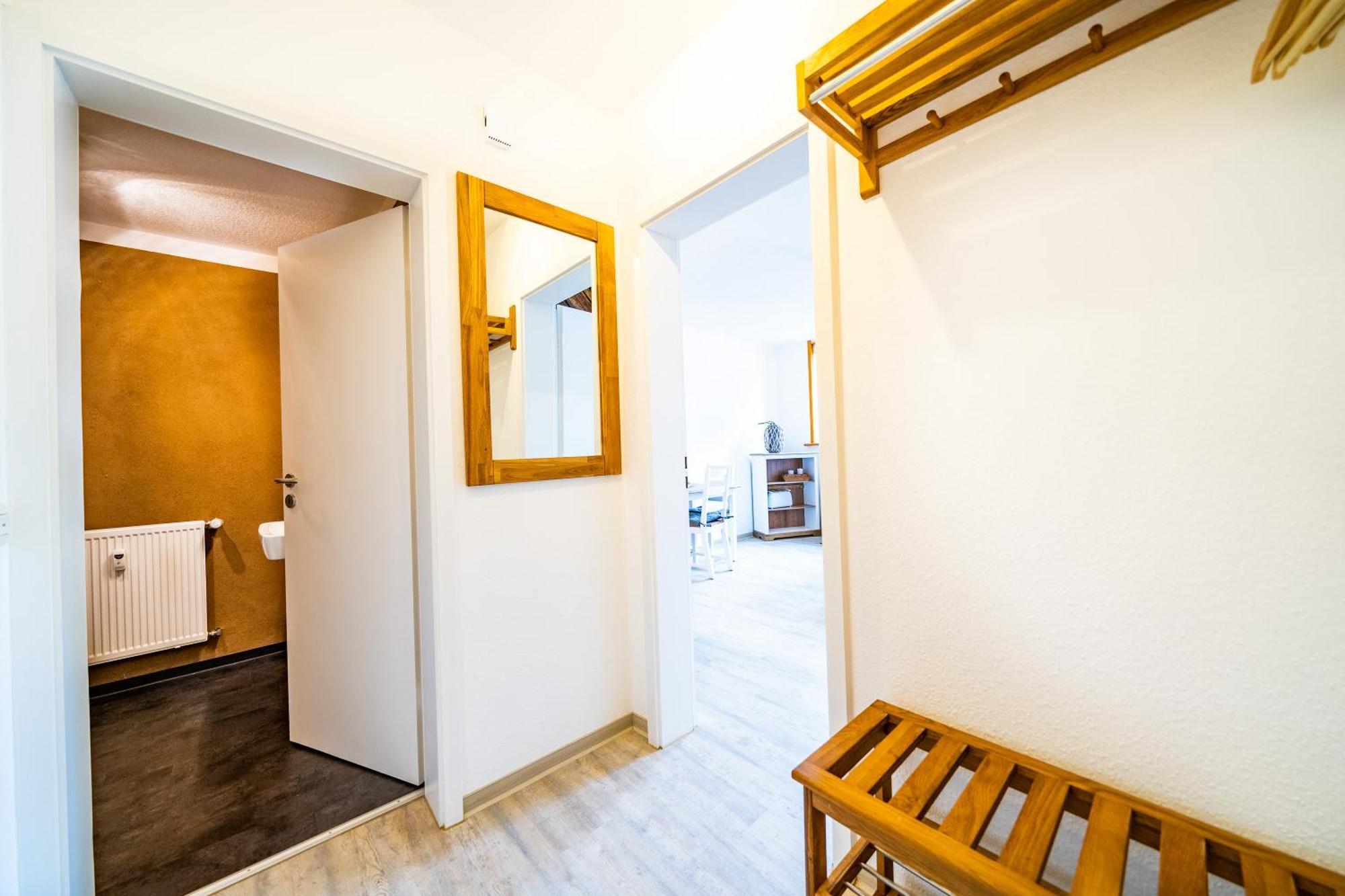 Fewo Janks I 11A-N1 I Zentrales Apartment Witzenhausen Ngoại thất bức ảnh
