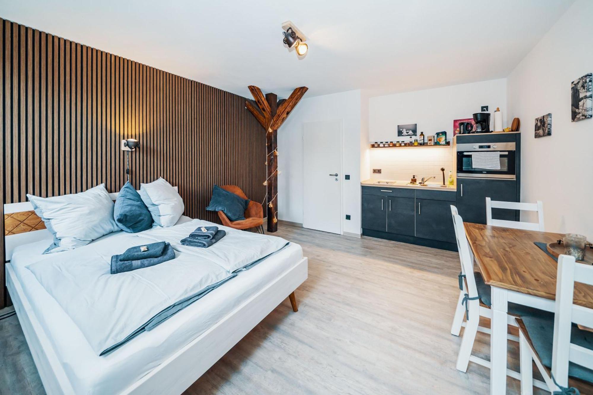 Fewo Janks I 11A-N1 I Zentrales Apartment Witzenhausen Ngoại thất bức ảnh