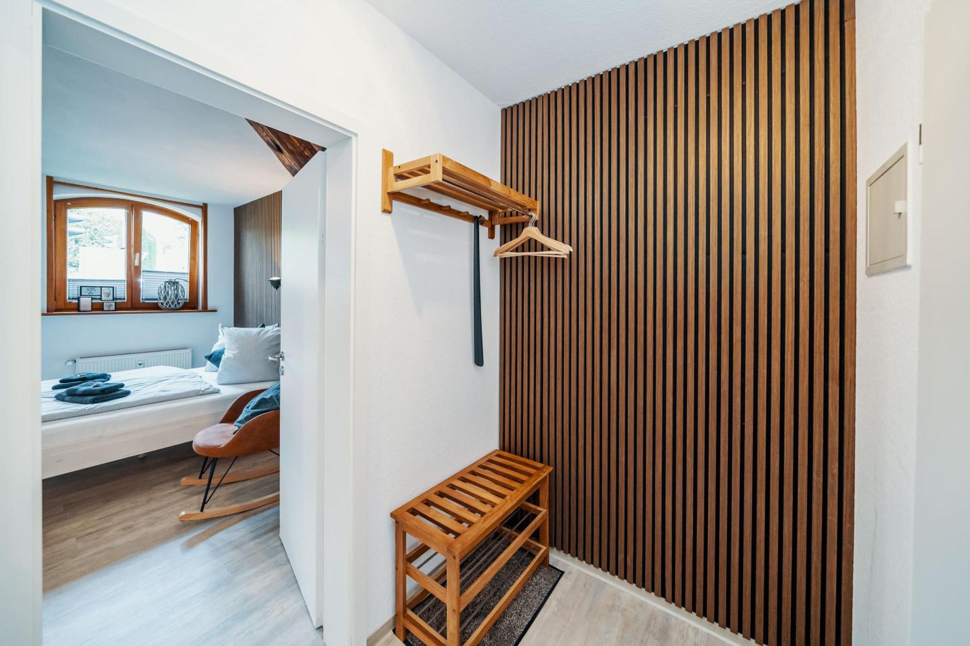 Fewo Janks I 11A-N1 I Zentrales Apartment Witzenhausen Ngoại thất bức ảnh