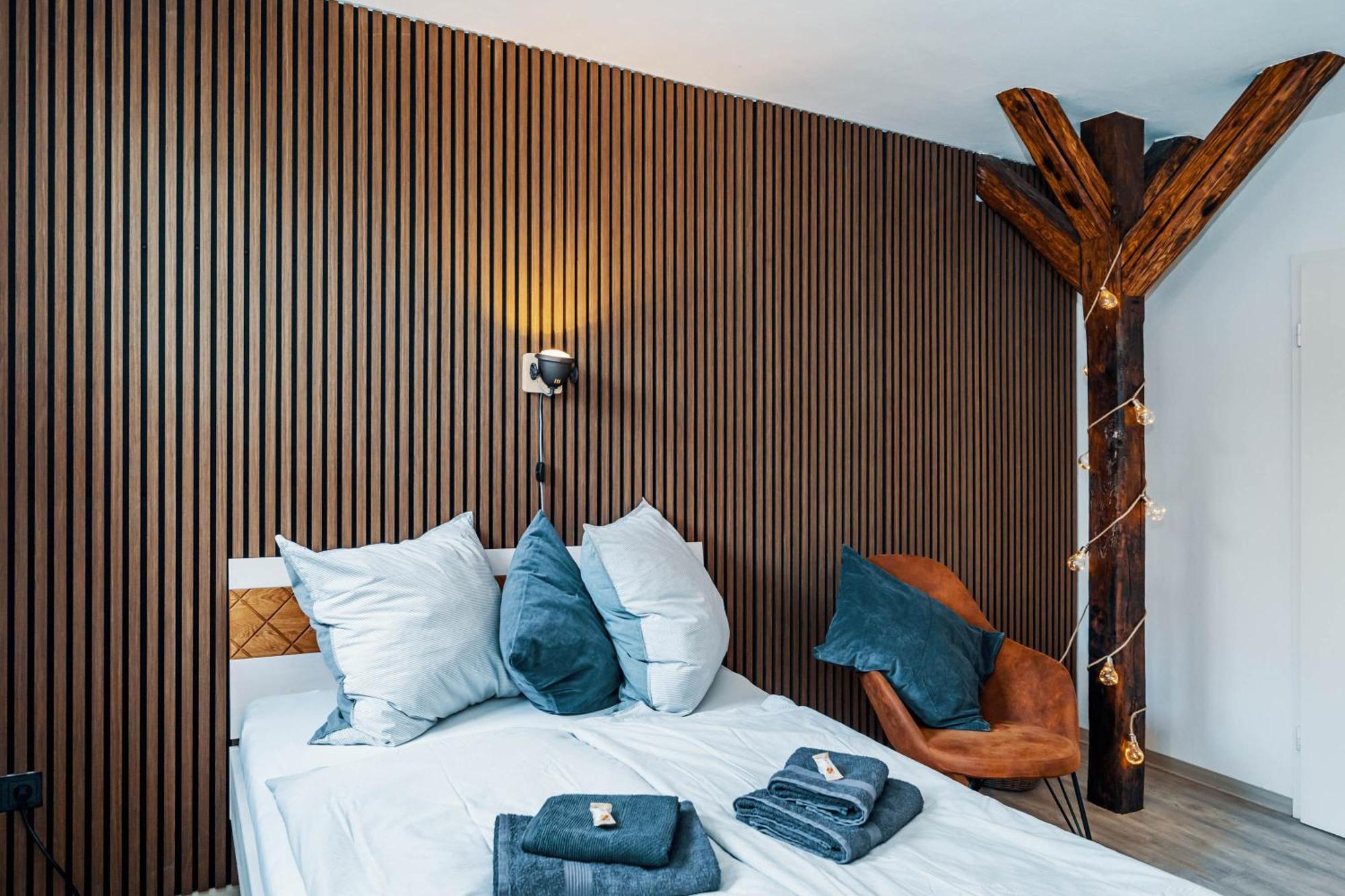 Fewo Janks I 11A-N1 I Zentrales Apartment Witzenhausen Ngoại thất bức ảnh